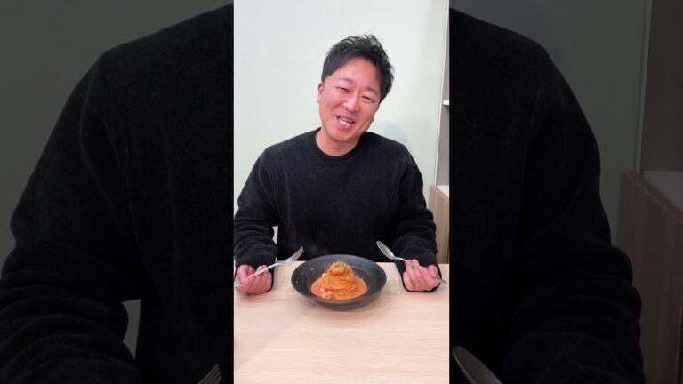 【海老】絶対に美味いエビのトマトクリームパスタ！！