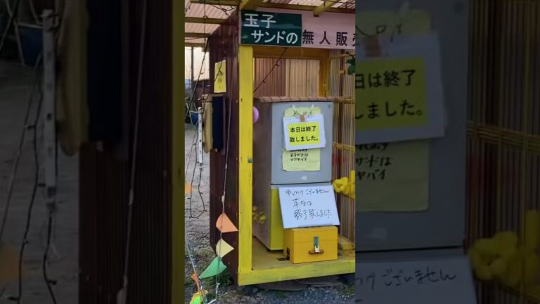 たまごサンド自販機　#Shots