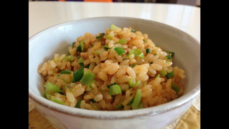 【簡単美味しい炊き込みご飯】24.餃子風味の炊き込みご飯