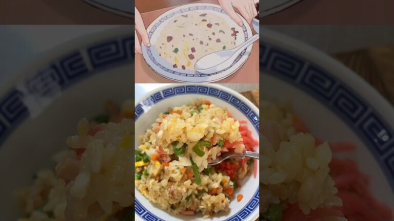 チャーハンの美味しい作り方。