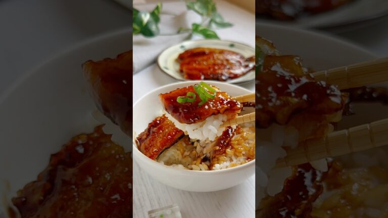 【イワシの蒲焼き】 安いイワシで美味な蒲焼き✨️～捌き方あり～#shortscooking #簡単レシピ #いわし