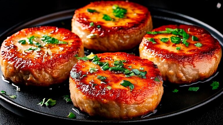 Mischen Sie einfach 3 Hähnchenfilets und Frischkäse! So einfach und lecker!