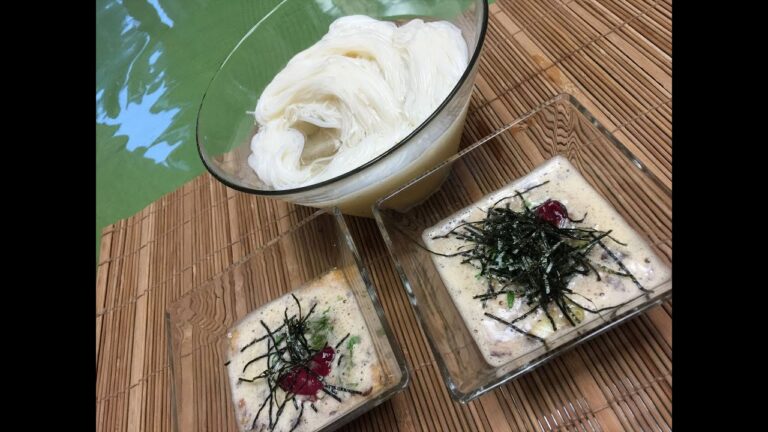 そうめんダレ～梅とろろ