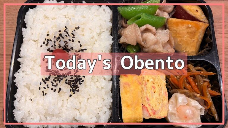 【フードマン弁当】冷蔵庫にあるものでチャチャッと簡単弁当！