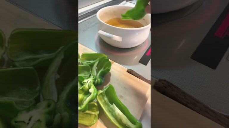 ピーマン素揚げ