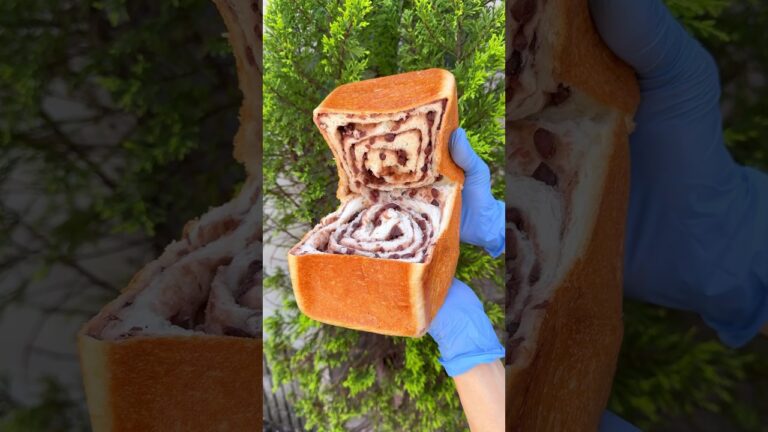 あんこ好き必食の悪魔的に美味しいあん食パン🍞 #東京グルメ #japanesefood