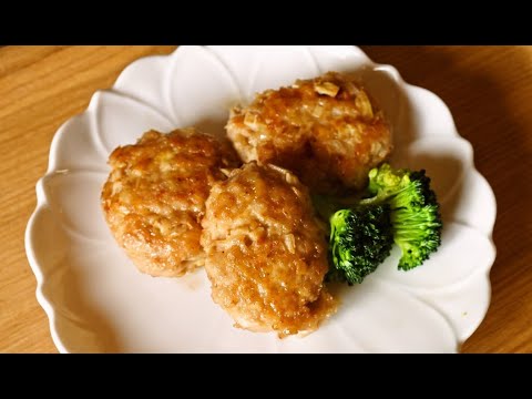 たけのこ入りふっくら鶏つくね【人気料理研究家が教える！今日使える簡単レシピ】