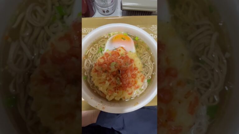 どん兵衛　天ぷらそば^ - ^💖