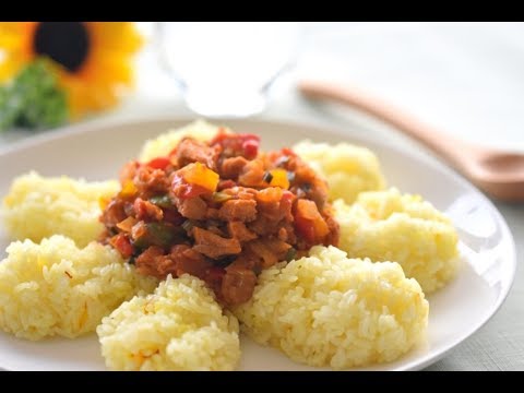 【ヘルシー】トマト缶で🍅簡単！ドライカレー ~ dry curry【料理レシピはParty Kitchen🎉】