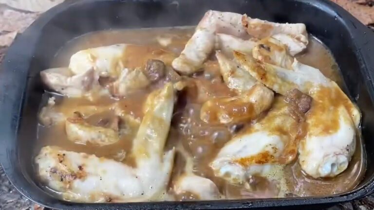 チキンカレーΣ（・□・；）