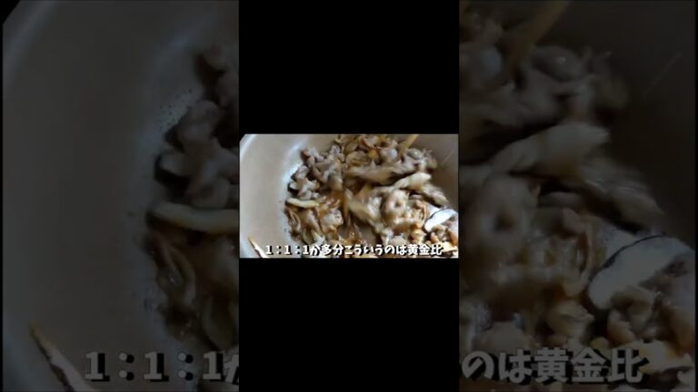 【レシピ】肉玉うどん【やすまるだし｜アンバサダー】 #Shorts