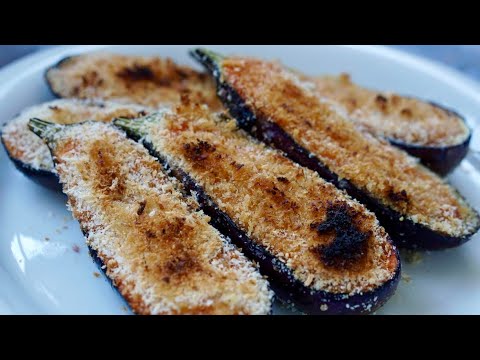茄子のチーズパン粉焼きの作り方 | 簡単レシピ