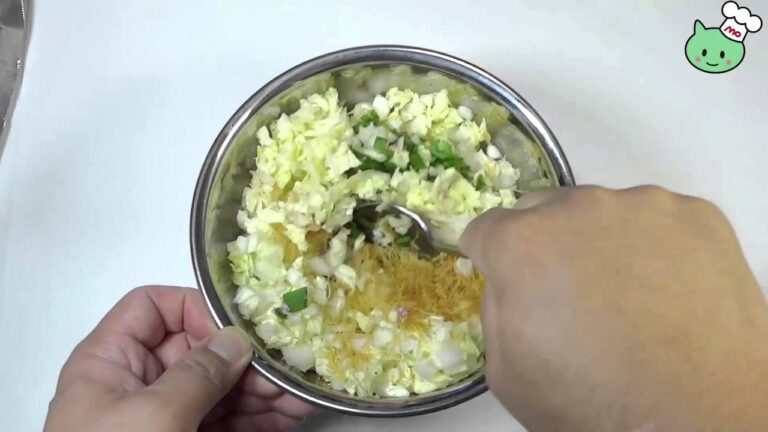 おいしい 餃子の作り方   我が家のカンタン餃子