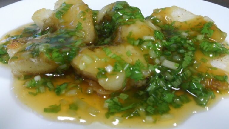 白身魚のあんかけ 簡単レシピ