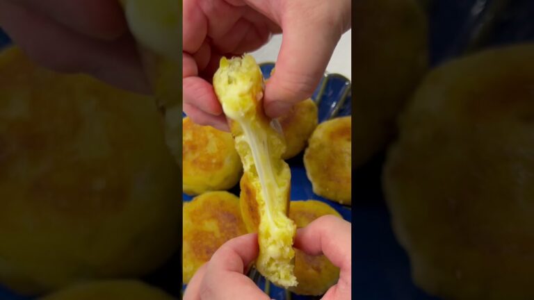 女将のチーズinさつまいも餅