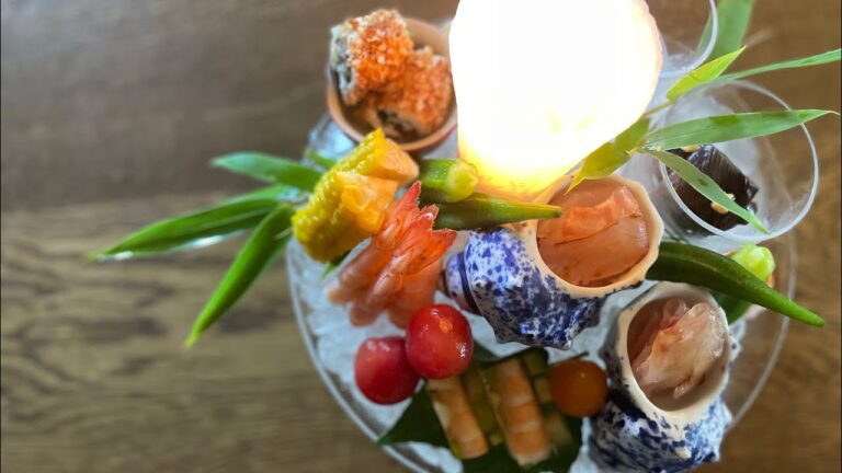 「日本料理人の休日」誰でも自宅でできるいい感じの日本料理の八寸。夏編