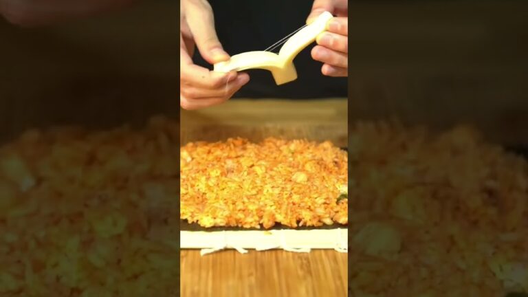 韓国料理【チーズキンパ】#shorts #cooking #韓国
