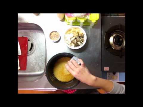 【簡単レシピ】切って混ぜて炊くだけ！ツナの炊き込みごはんTakikomi gohan