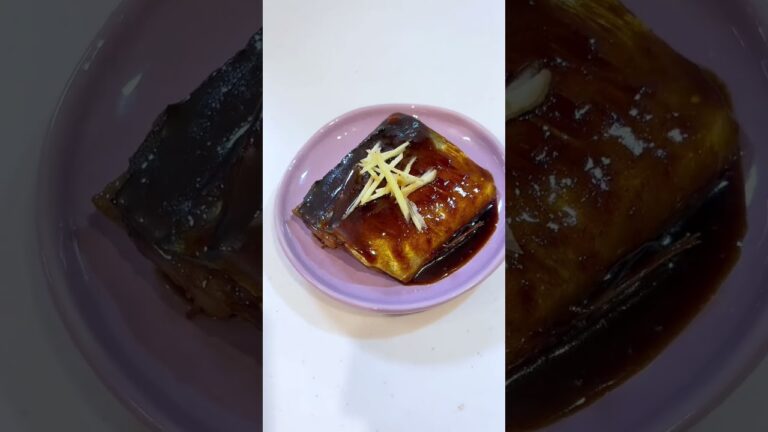 とろ鯖の照り焼き #shorts