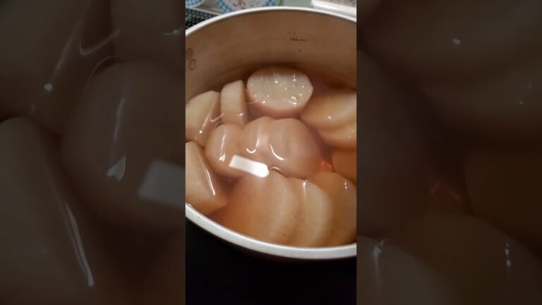 大根の煮物