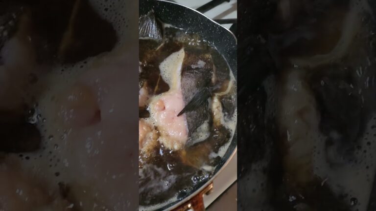 【激安】3切れ390円のカレイの煮付けですよー　#料理　#魚料理　#cooking  #カレイ　#激安