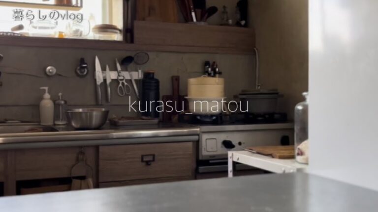 野菜室のなかみ・冷蔵庫ツアー/作り置き/ティラミス/ベーコンエッグ/ミシン・短パン作り/海老フライとポテトサラダ/団地暮らし