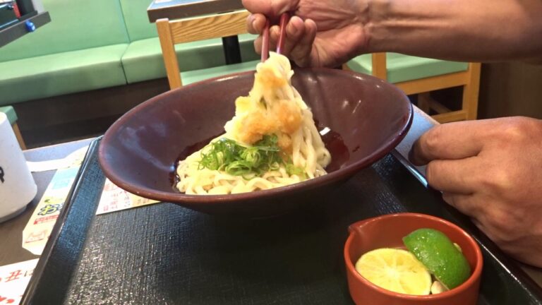なか卯　すだちおろしうどん
