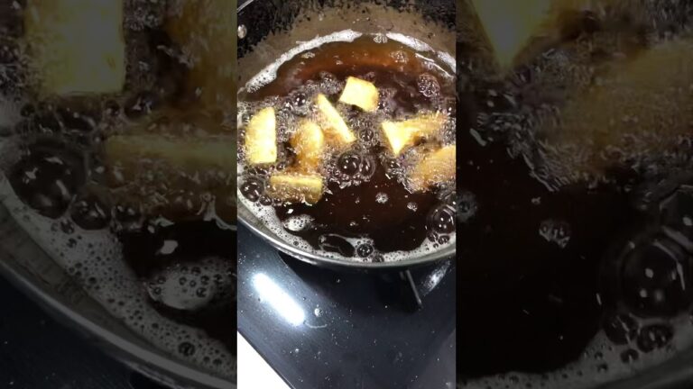 海老芋の唐揚げ　その1