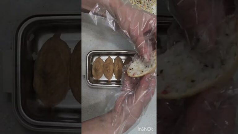 #당뇨식사 #당뇨도시락 #유부초밥도시락 #직장인도시락 #도시락메뉴 #편스토랑