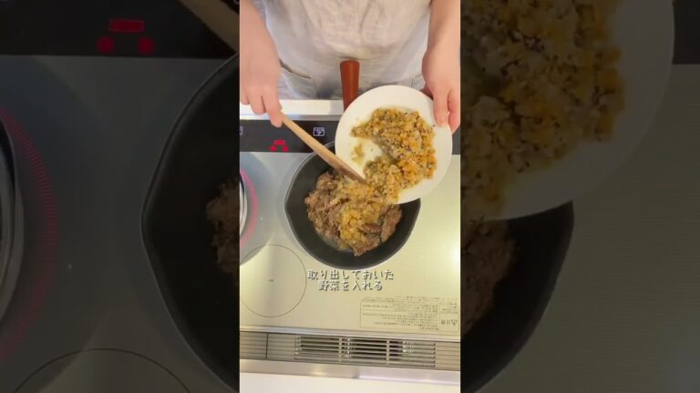 ソースたっぷり ファルファッレのボロネーゼ　#shorts  #wahei_recipe