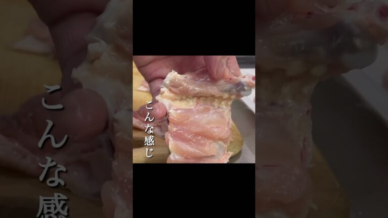 【コレ本当に焼いてる？】家焼きの手羽先が店レベルだった！ #おうちごはん #串焼き #shorts #手羽先 #japanesehomecooking