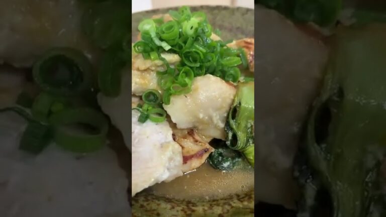 【簡単パパ飯】味付けはこれだけ。鶏肉の塩麹焼き#shorts