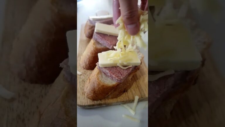 コンビーフがあったら作りたくなるトースト。#コンビーフ#トースト