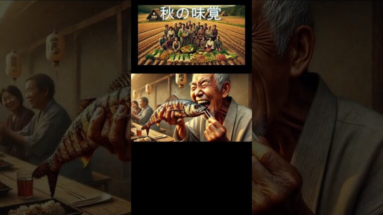 AI Generated - 秋の味覚のうた #shorts  #音楽生成ai