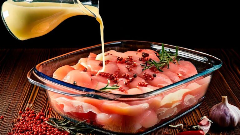 Sie haben Hähnchenfilets und Frischkäse? Warum kannte ich dieses Rezept nicht schon früher?