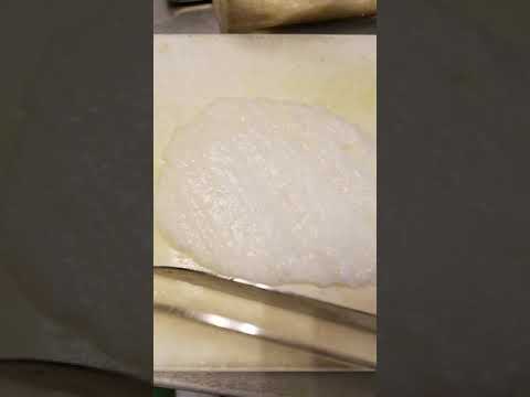 長いも叩き、とろろ