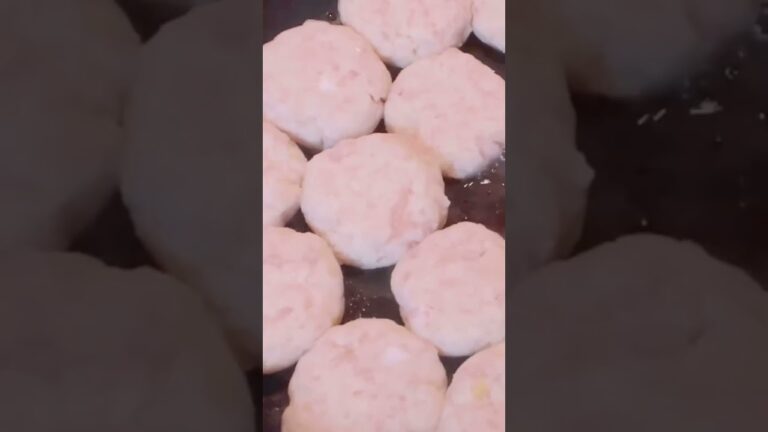 おからササミのハンバーグ✨低糖質✨高タンパク✨