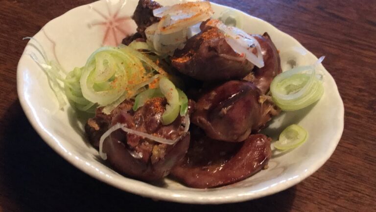 「ニン二ク塩レバー」作り方