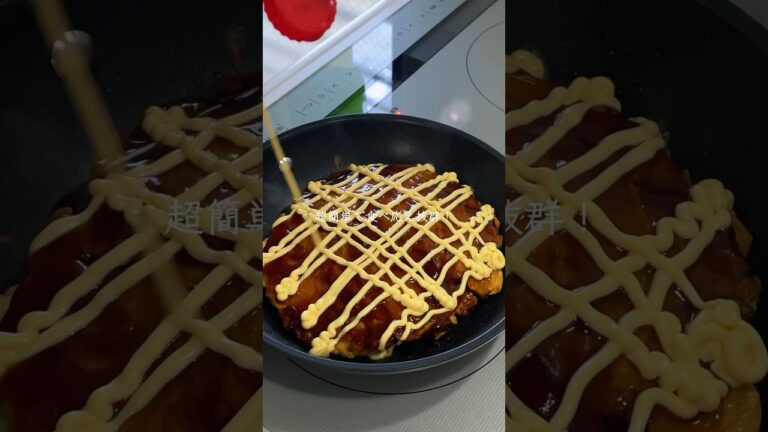 混ぜて焼くだけなので超簡単！しかもキャベツは今が旬で抜群に美味しいので、正に一石三鳥レシピです😆 #簡単レシピ