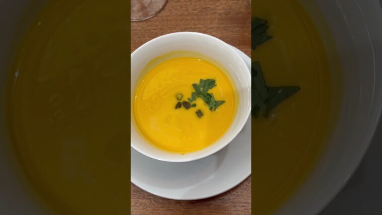 かぼちゃ冷製スープ2023720