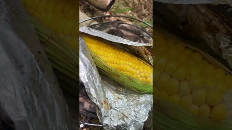 焼きとうもろこしが最強すぎる！