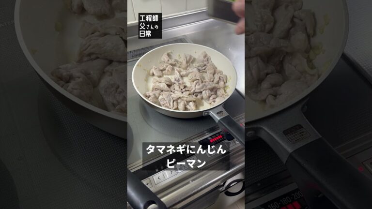 【日常602】ナスと厚揚げの味噌炒めと豚と野菜の中華炒め #料理記録 #晩ご飯