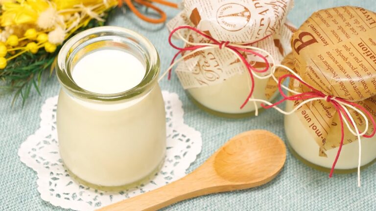 少ない材料でプルンと濃厚♪とろける牛乳プリンの作り方 │ How to make milk pudding