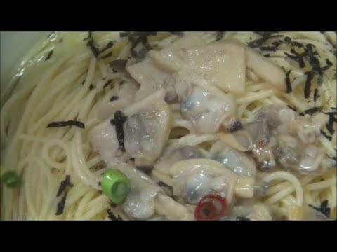 【ファミリーマート】あさりときのこの和風スープスパゲティ　＃59