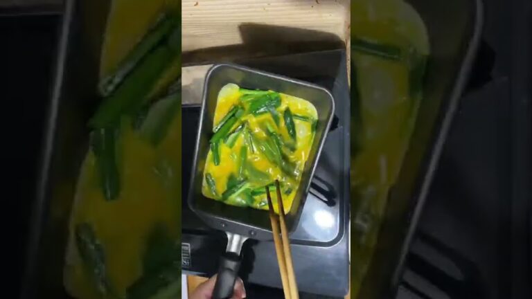 No.186  4月29日の爺〜弁　ニラ卵弁当