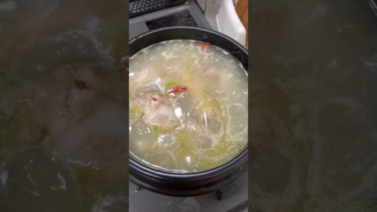 参鶏湯風スープ