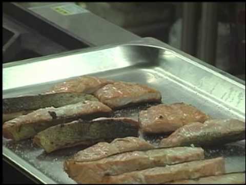 あおうまクッキング　2008年6月号：「海峡サーモンのマリネ」と「帆立のヴェネト風」