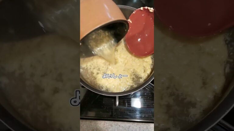 卵とチーズのふわふわスープを作った記録('∇')【おうちごはんvlog】