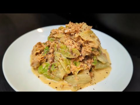 あと一品に丁度良い！レタスと鯖缶を使った簡単レシピ