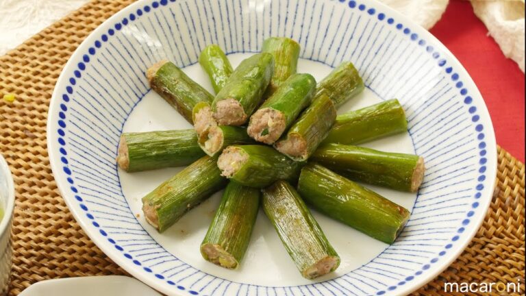 こんがり香ばし！パクッとひとくち 焼き ねぎ 餃子 のレシピ 作り方